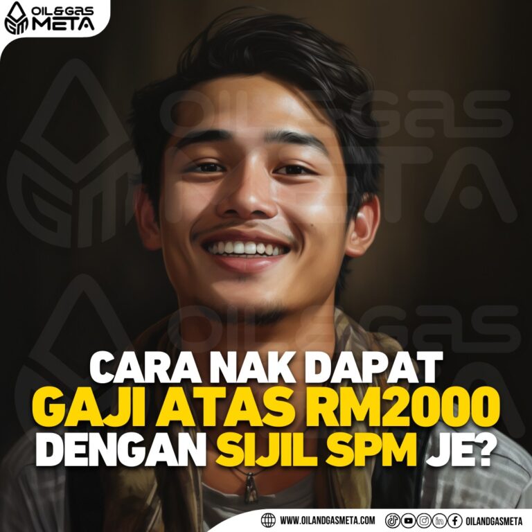 Cara Nak Dapat Gaji Atas RM2,000 Dengan Sijil SPM Je?