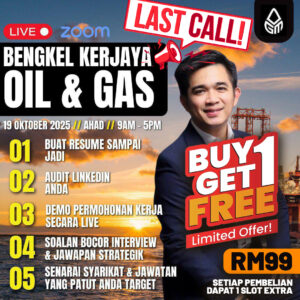 WORKSHOP KERJAYA OIL AND GAS