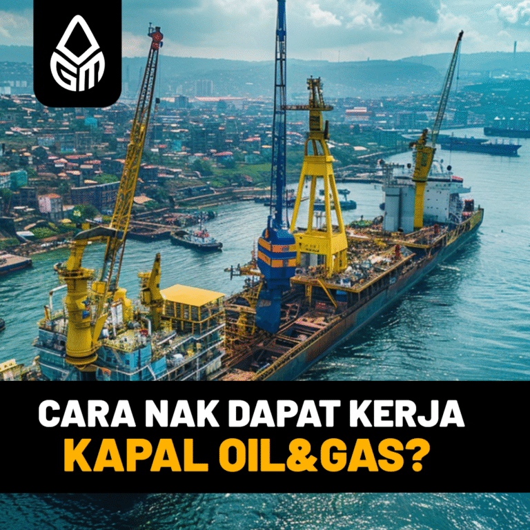 Bagaimana Nak Dapat Kerja di Kapal Oil and Gas?