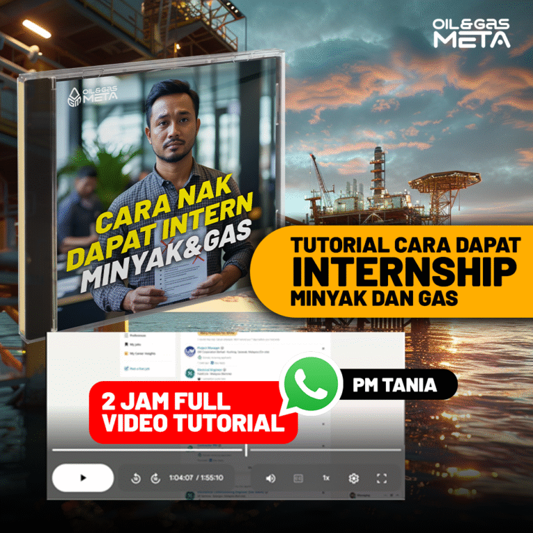 Cara Dapat Internship Oil and Gas